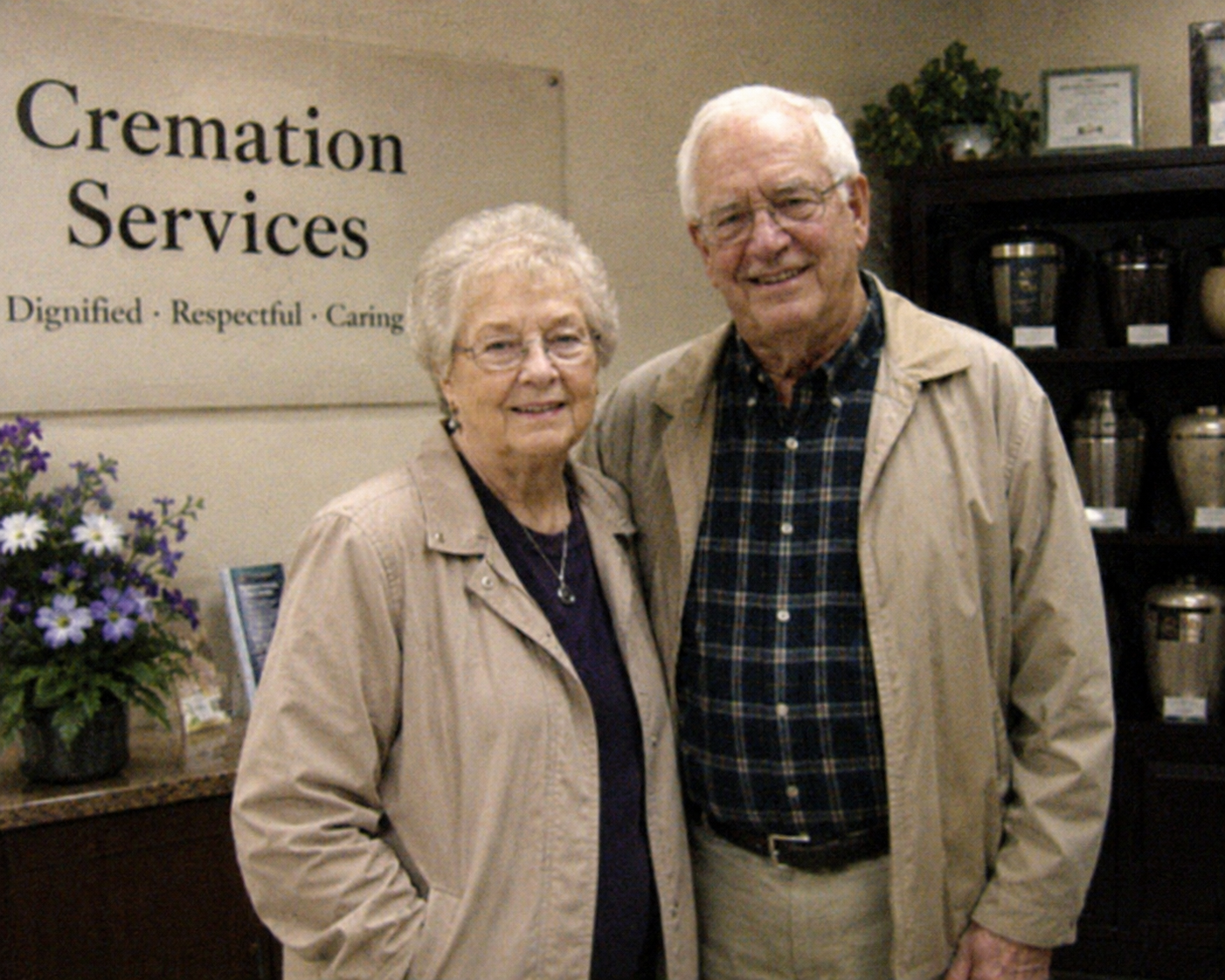 Rachel and Dan, founders of Comforting Paws Pet Cremation